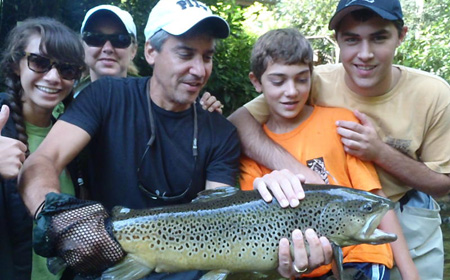 fly fishing trout nc river boone trips trophy smallmouth seeking flowing bass creek wild guide