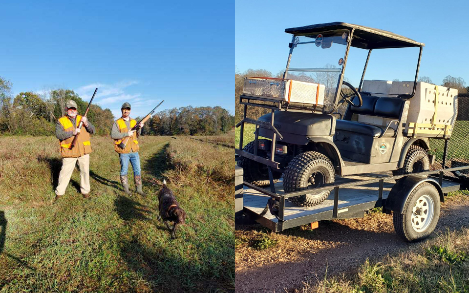 Western NC Guided Quail Hunts Guide Service
