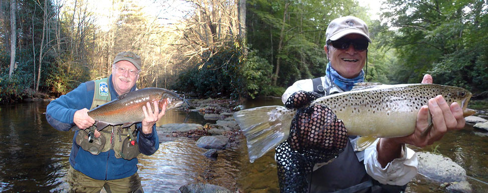 Fly Fishing Boone, NC - Mountains to Coast Fly Fishing & Hunting Guide  Service